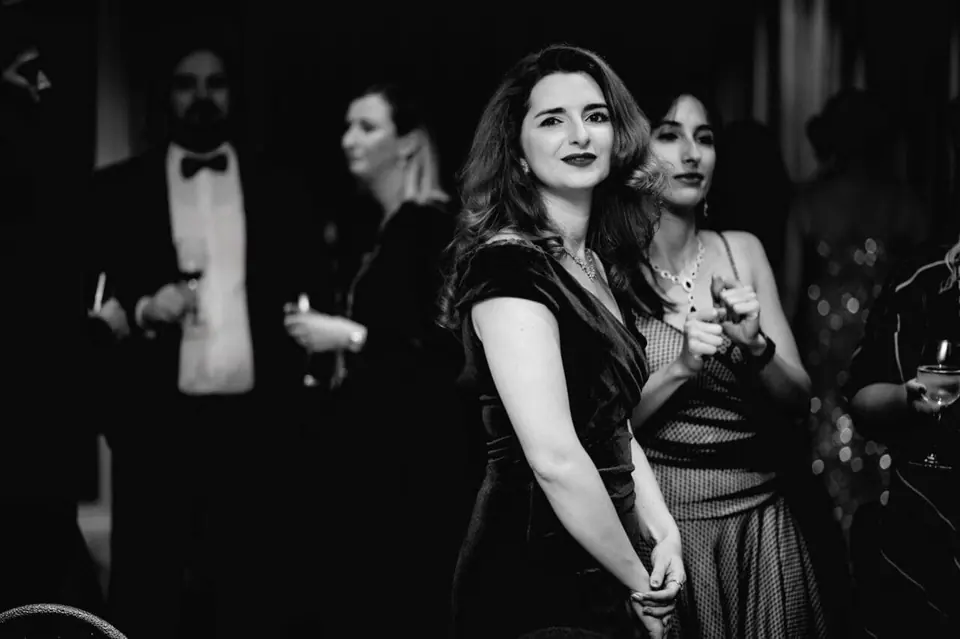 Guests at a JCI Malta gala night
