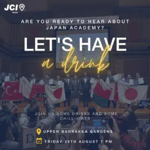 Sunset Talks & Drinks: Insights from Japan