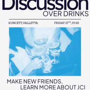 Discussion over Drinks