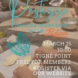 Pastizzi Making Workshop