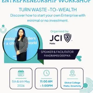 Youth Entrepreneurship Workshop | Waste to Wealth