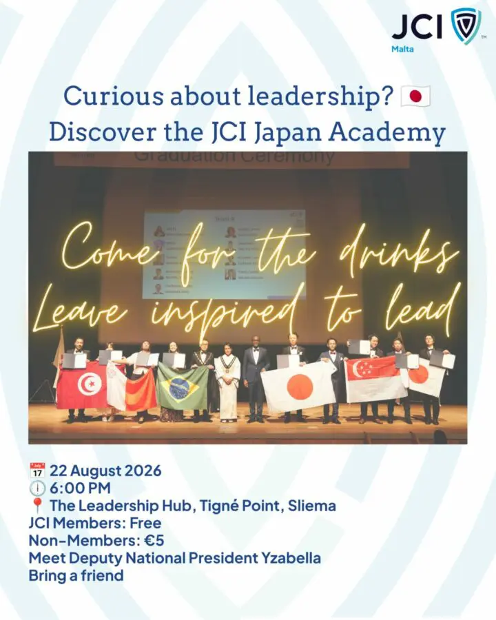 🇯🇵 HAVE YOU EVER HEARD OF THE JCI JAPAN ACADEMY?