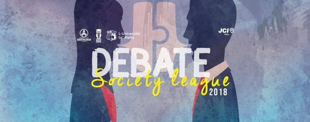 Get your debating on with the Debate Society League