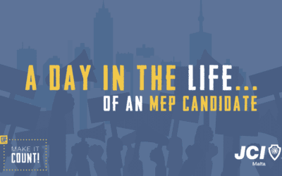 A Day in the Life of an MEP Candidate