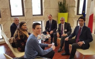 JCI Malta Meets Partit Demokratiku