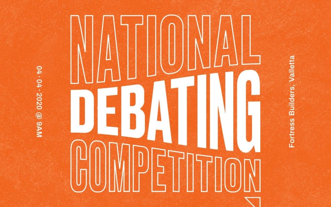 JCI Malta’s National Debating Competition is Back in August