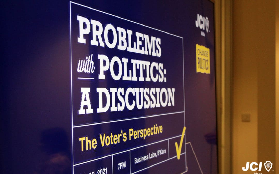 Problems with politics: a discussion