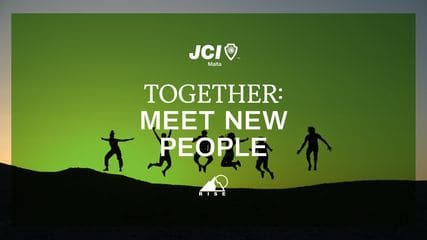 together – The JCI Malta SOcial club