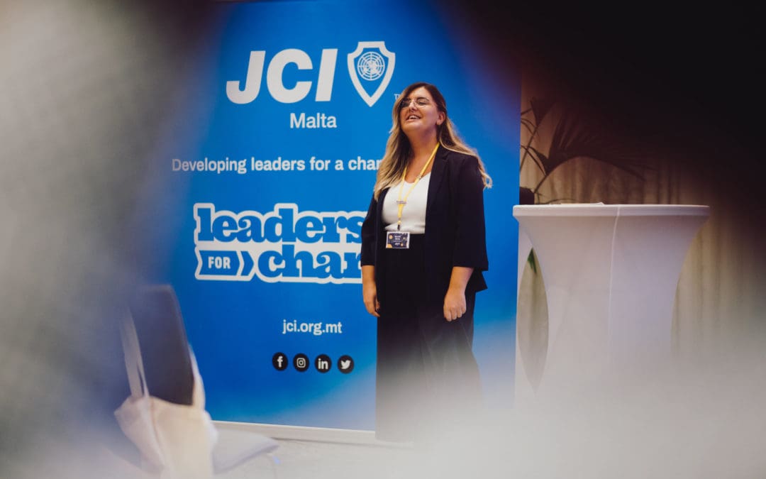Thank you for being part of our journey – it’s been a pleasure! – Letter from the outgoing 2021 JCI Malta national president