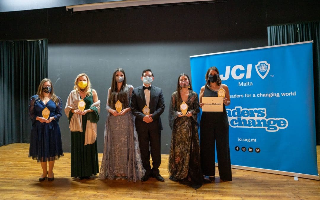 JCI Malta honours Ten Outstanding Young People during annual gala night