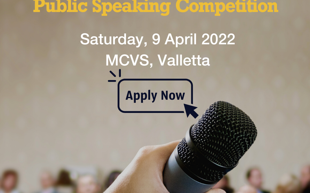 JCI Malta announces Public Speaking Competition
