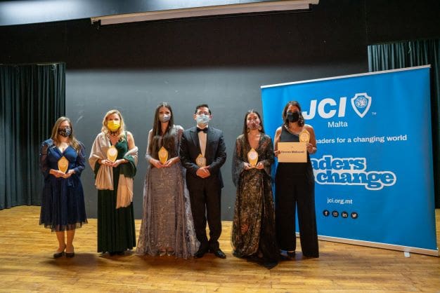 NOMINATE AN OUTSTANDING PERSON FOR THE JCI MALTA TOYP AWARDS 2022