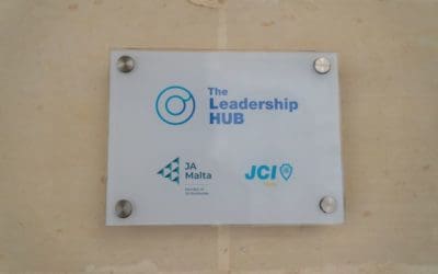 JCI Malta and JA Malta launch The Leadership Hub