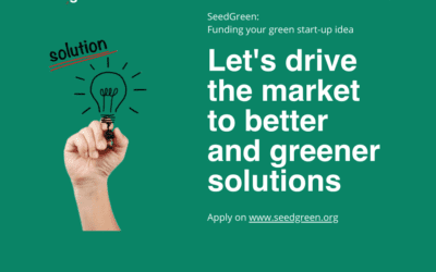 Funding for green solutions through seedgreen