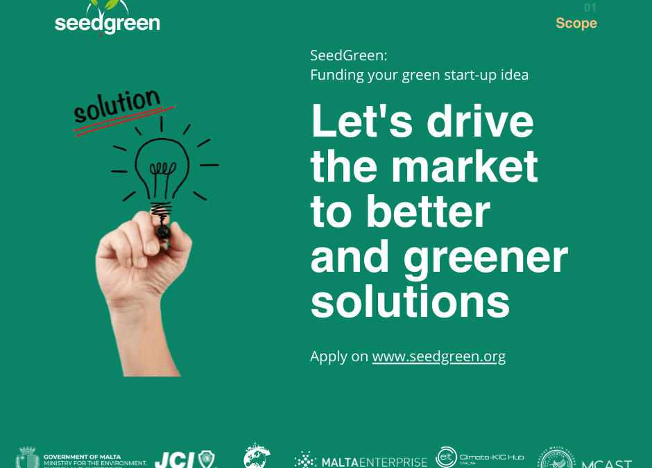 Funding for green solutions through seedgreen