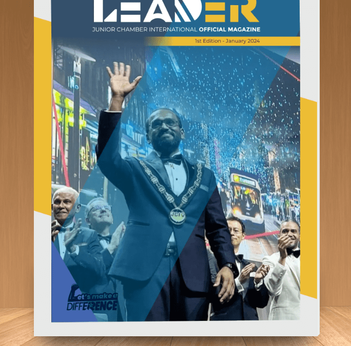 The Leadership magazine is back
